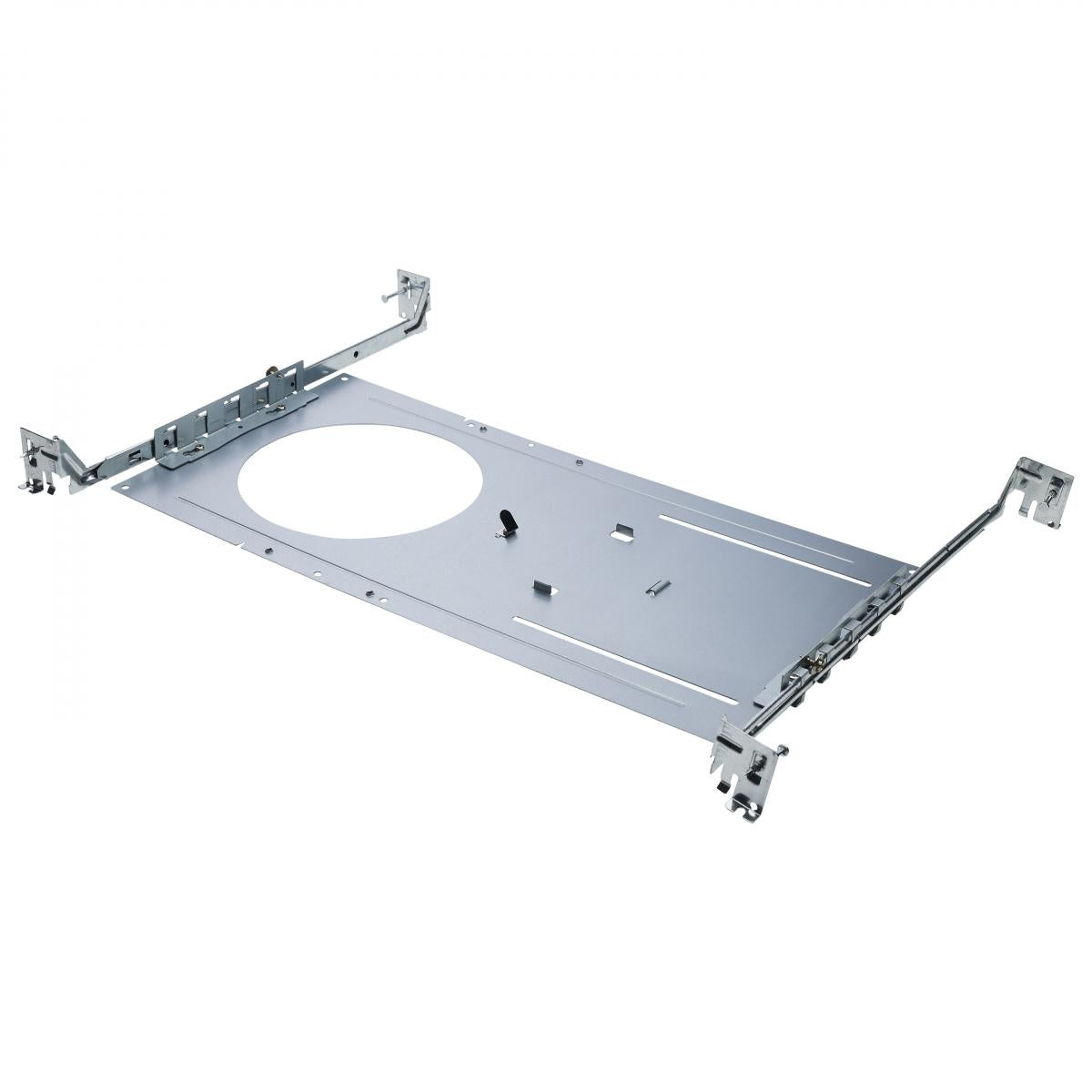 6 inch New Construction Round Mounting Plate with Hanger Bars - Bees Lighting