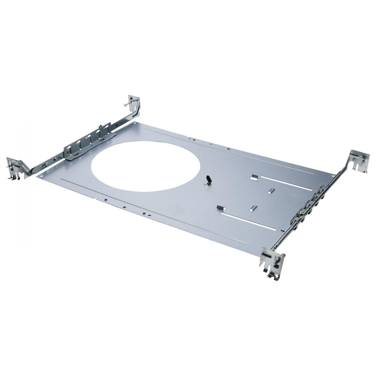 8 inch New Construction Round Mounting Plate with Hanger Bars