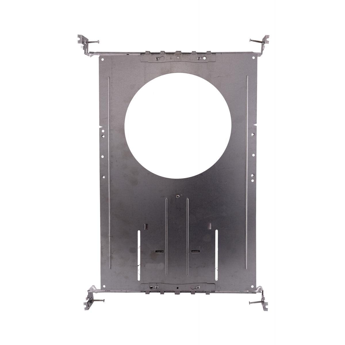 8 inch New Construction Round Mounting Plate with Hanger Bars