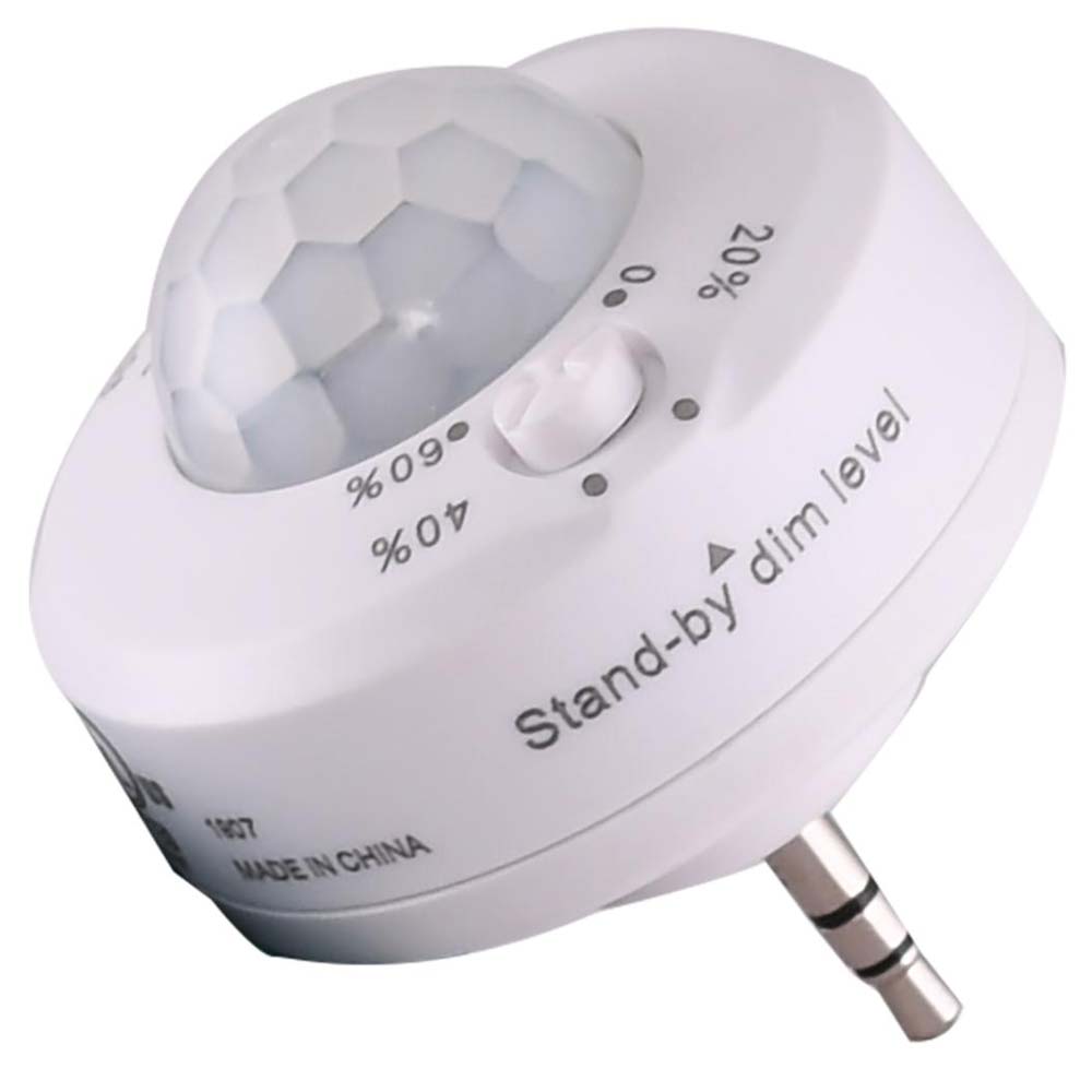 Hi-Pro Motion Sensor/PIR for Use with Hi-Pro 360 Lamps White