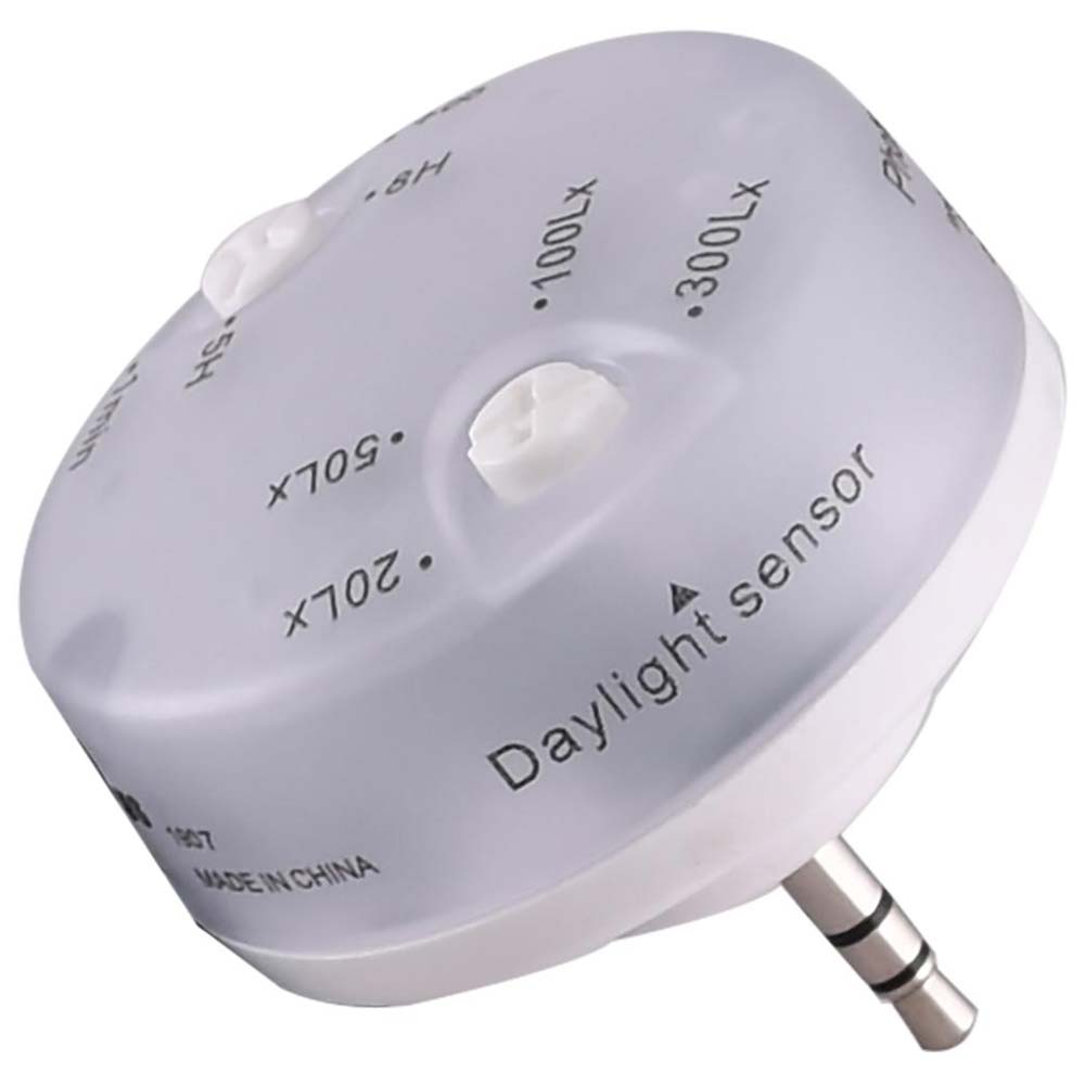 Hi-Pro Photocell Sensor for Use with Hi-Pro 360 Lamps White