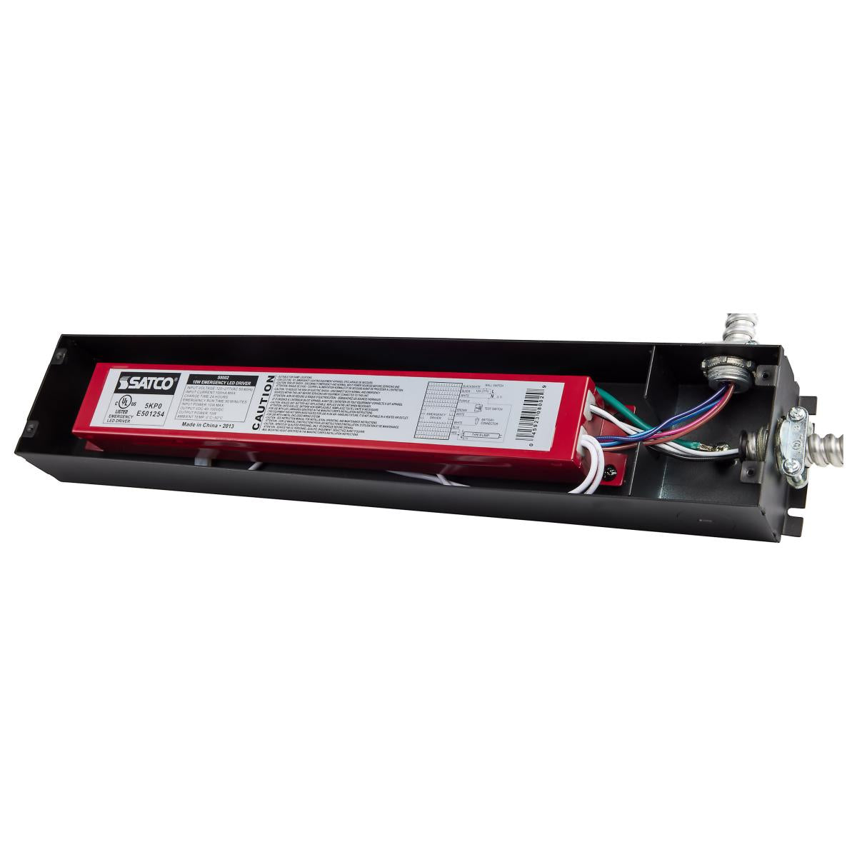 Emergency Driver Enclosure, For use With S8000 and S8002 - Bees Lighting