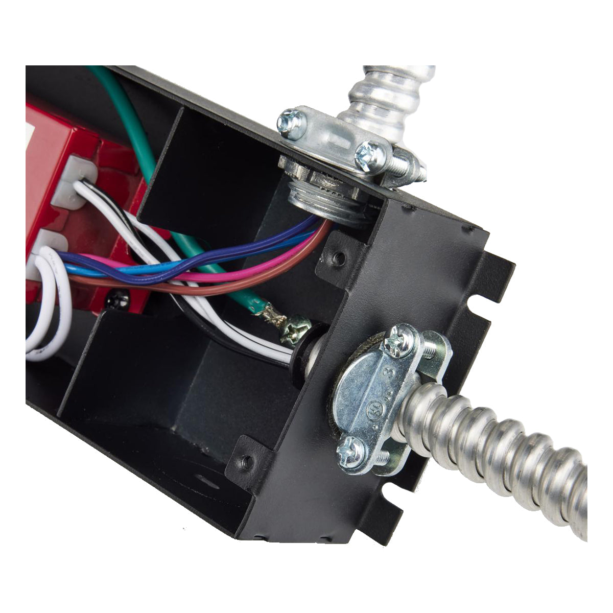 Emergency Driver Enclosure, For use With S8000 and S8002 - Bees Lighting