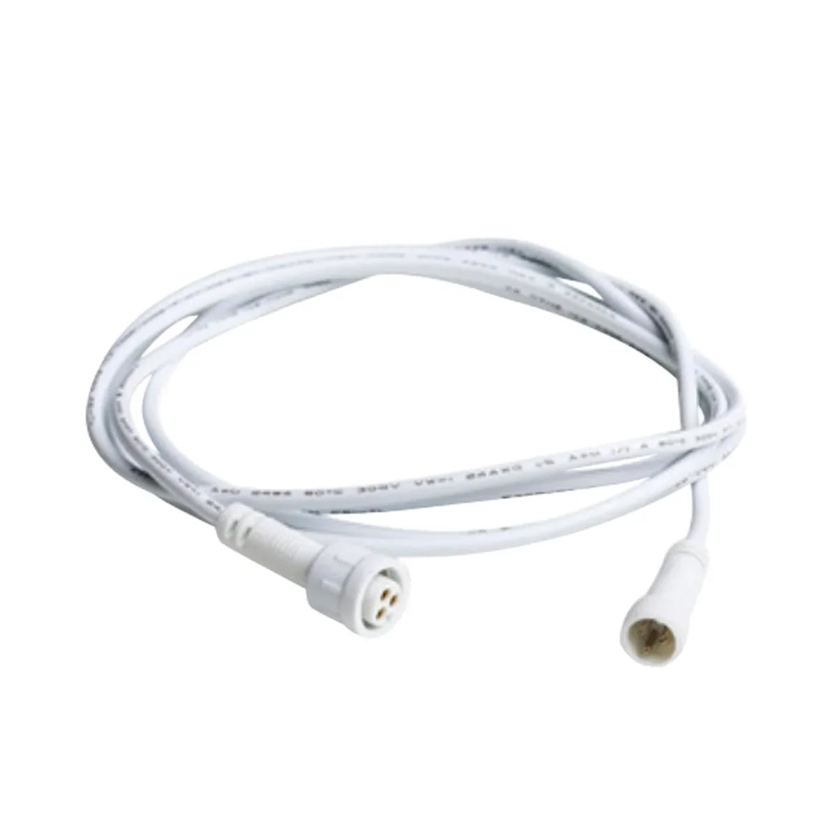 3-Pin 6 Foot Remote Driver Extension Cable For Downlights - Bees Lighting