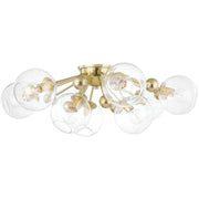Abbott Semi Flush Mount Ceiling Light - Bees Lighting