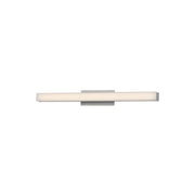 Brink 24" LED Bathroom Vanity, 3CCT, Brushed Aluminum Finish - Bees Lighting