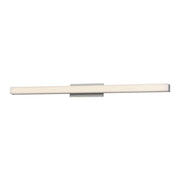 Brink 36" LED Bathroom Vanity, 3CCT, Brushed Aluminum Finish - Bees Lighting