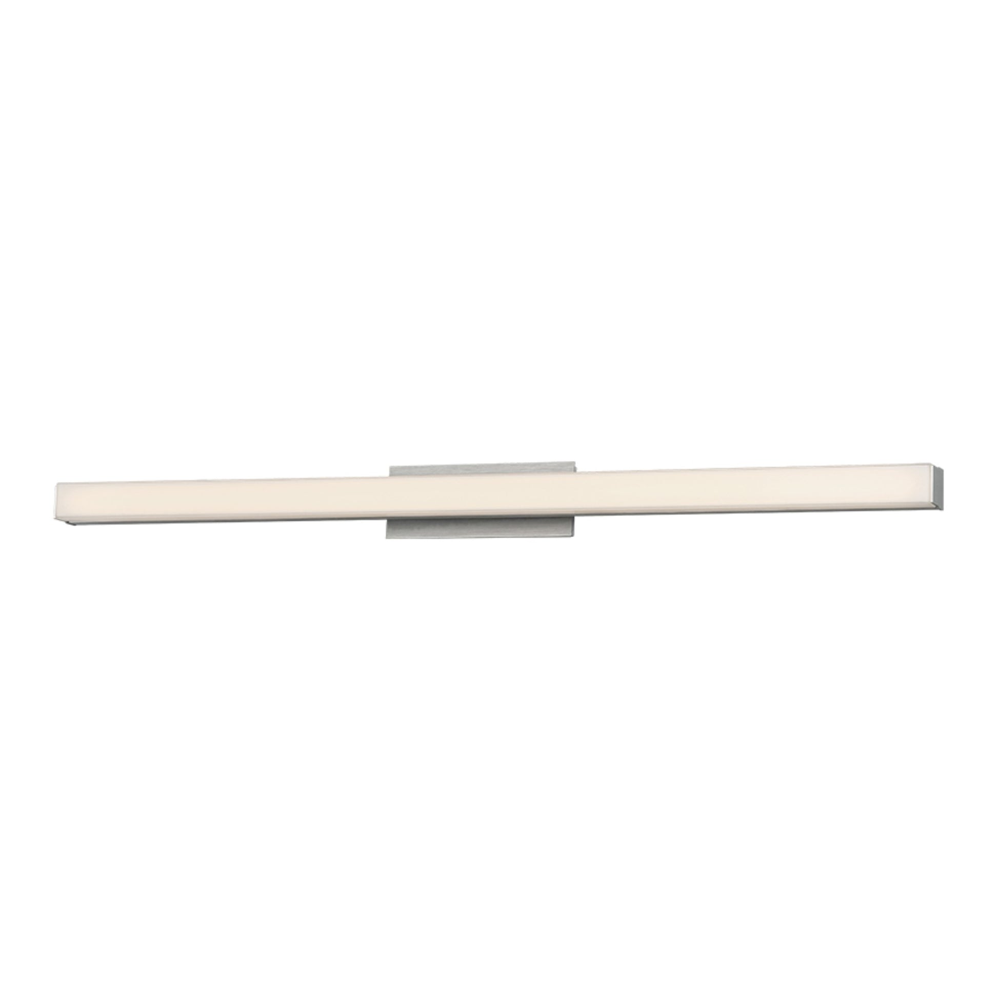 Brink 36" LED Bathroom Vanity, 3CCT, Brushed Aluminum Finish - Bees Lighting