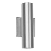 Caliber 10" LED Wall Light, Brushed Aluminum Finish - Bees Lighting