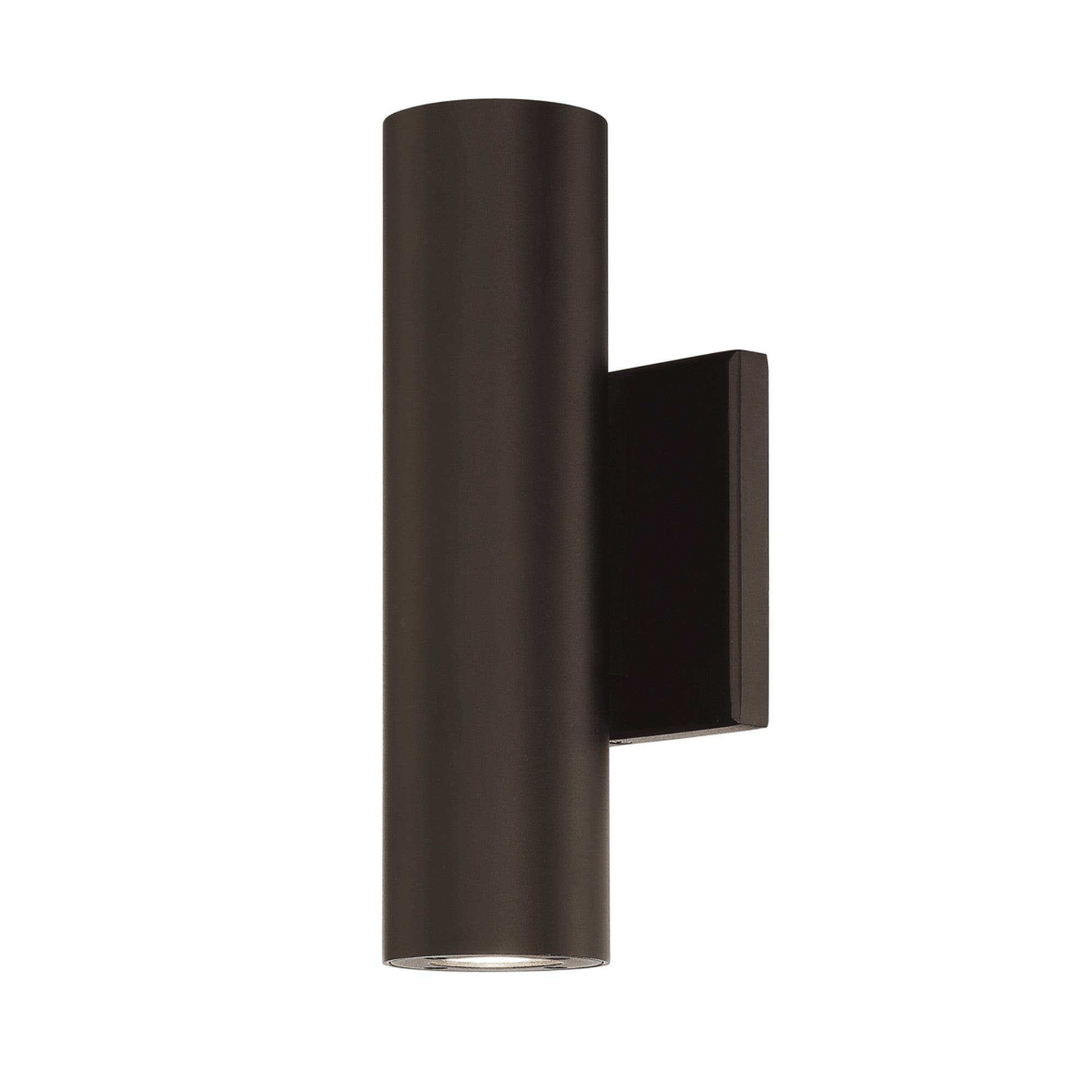 Caliber 10" LED Wall Light, Bronze Finish - Bees Lighting