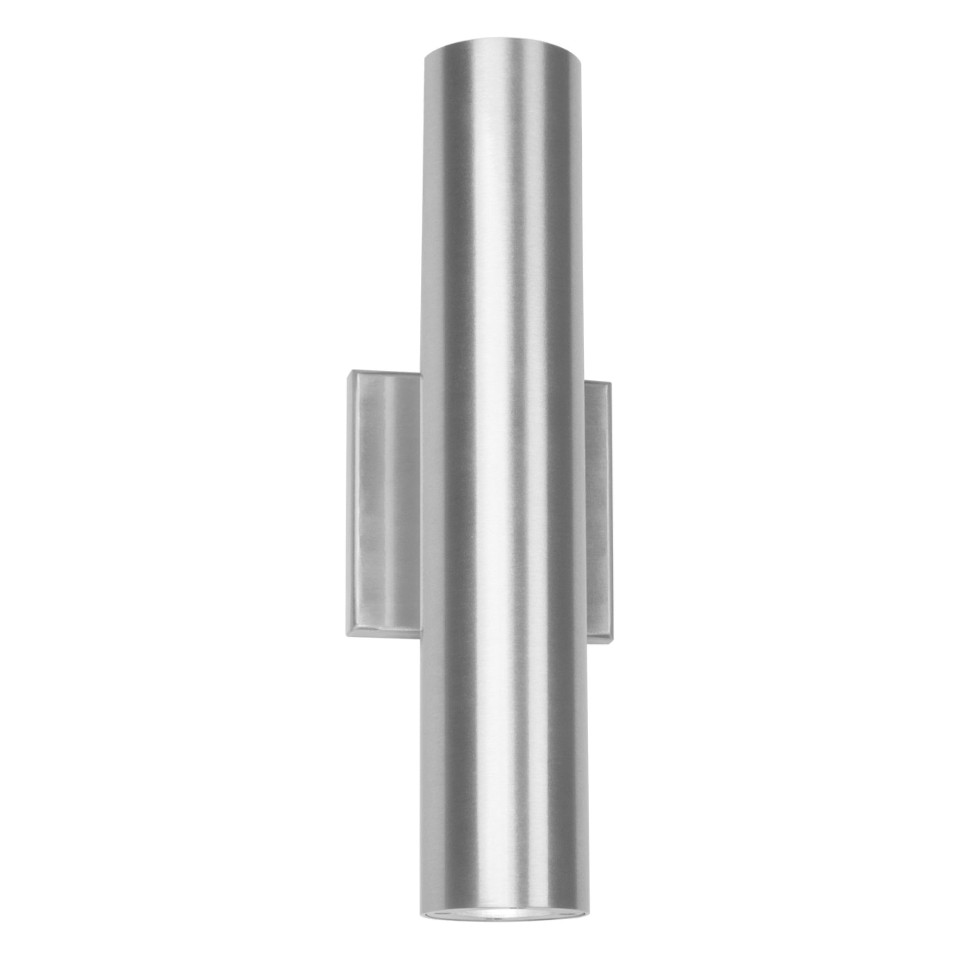 Caliber 14" LED Wall Light, Brushed Aluminum Finish - Bees Lighting
