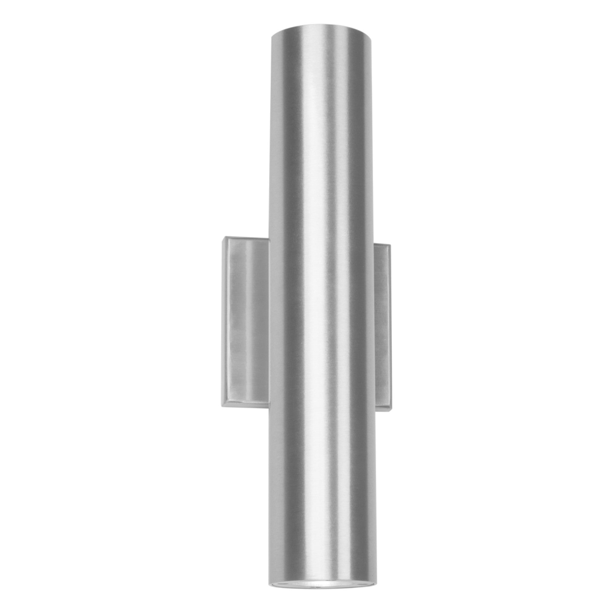 Caliber 14" LED Wall Light, Brushed Aluminum Finish - Bees Lighting