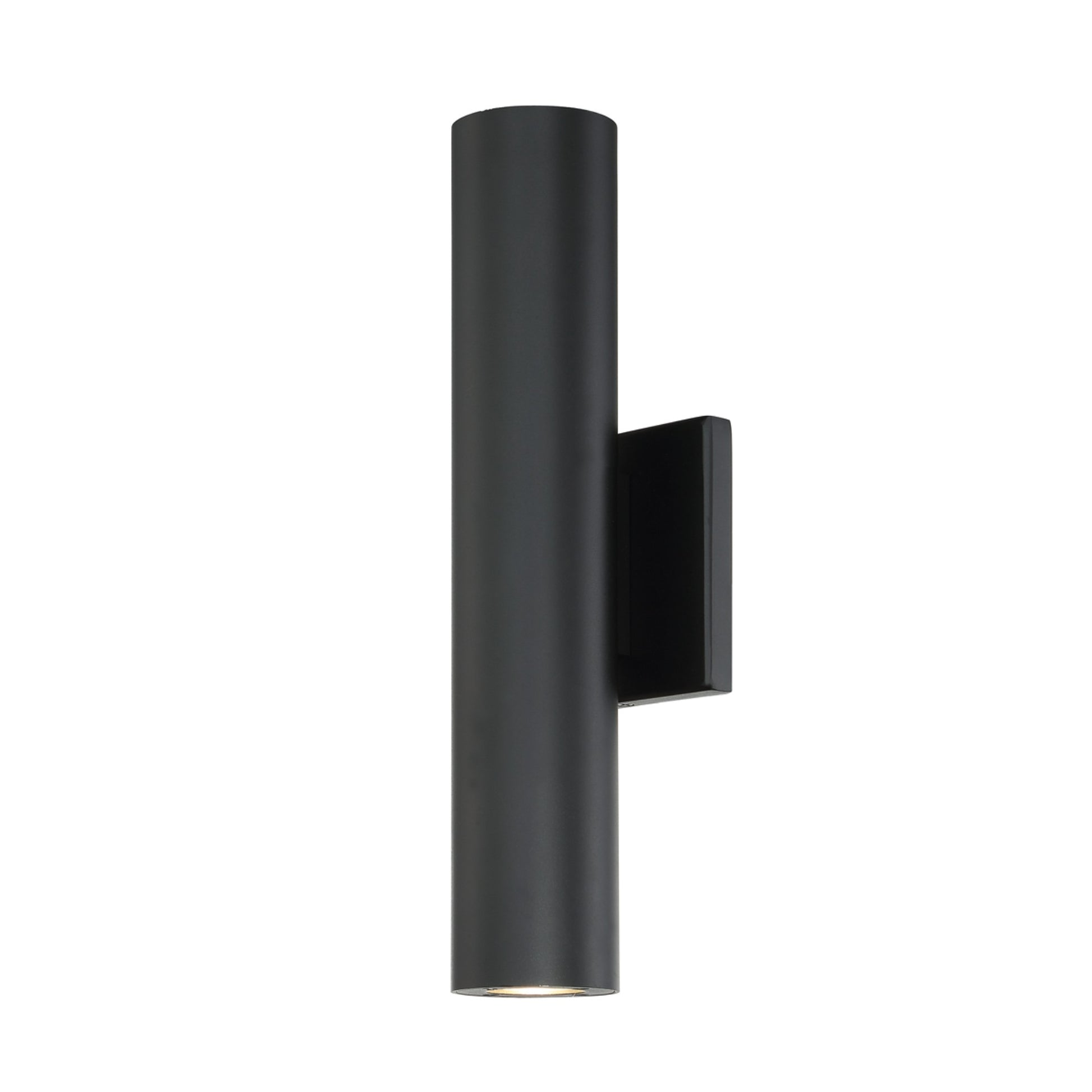 Caliber 14" LED Wall Light, Black Finish - Bees Lighting