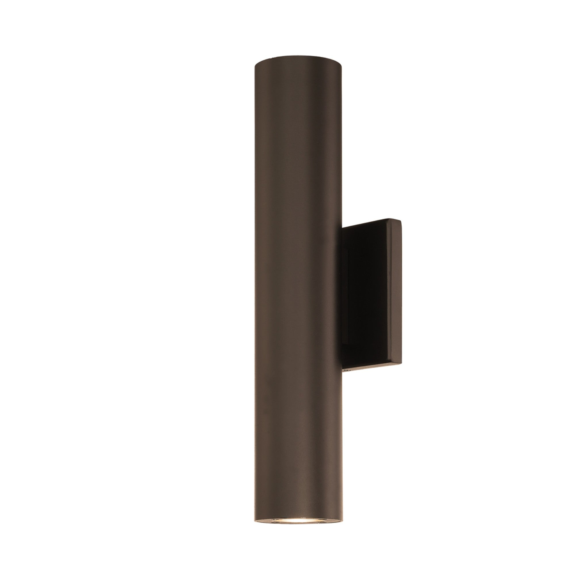 Caliber 14" LED Wall Light, Bronze Finish - Bees Lighting