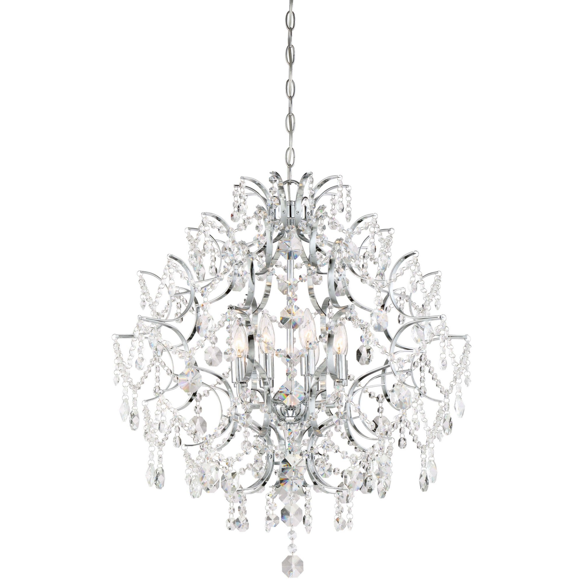Isabella's Crown Chandelier - Bees Lighting