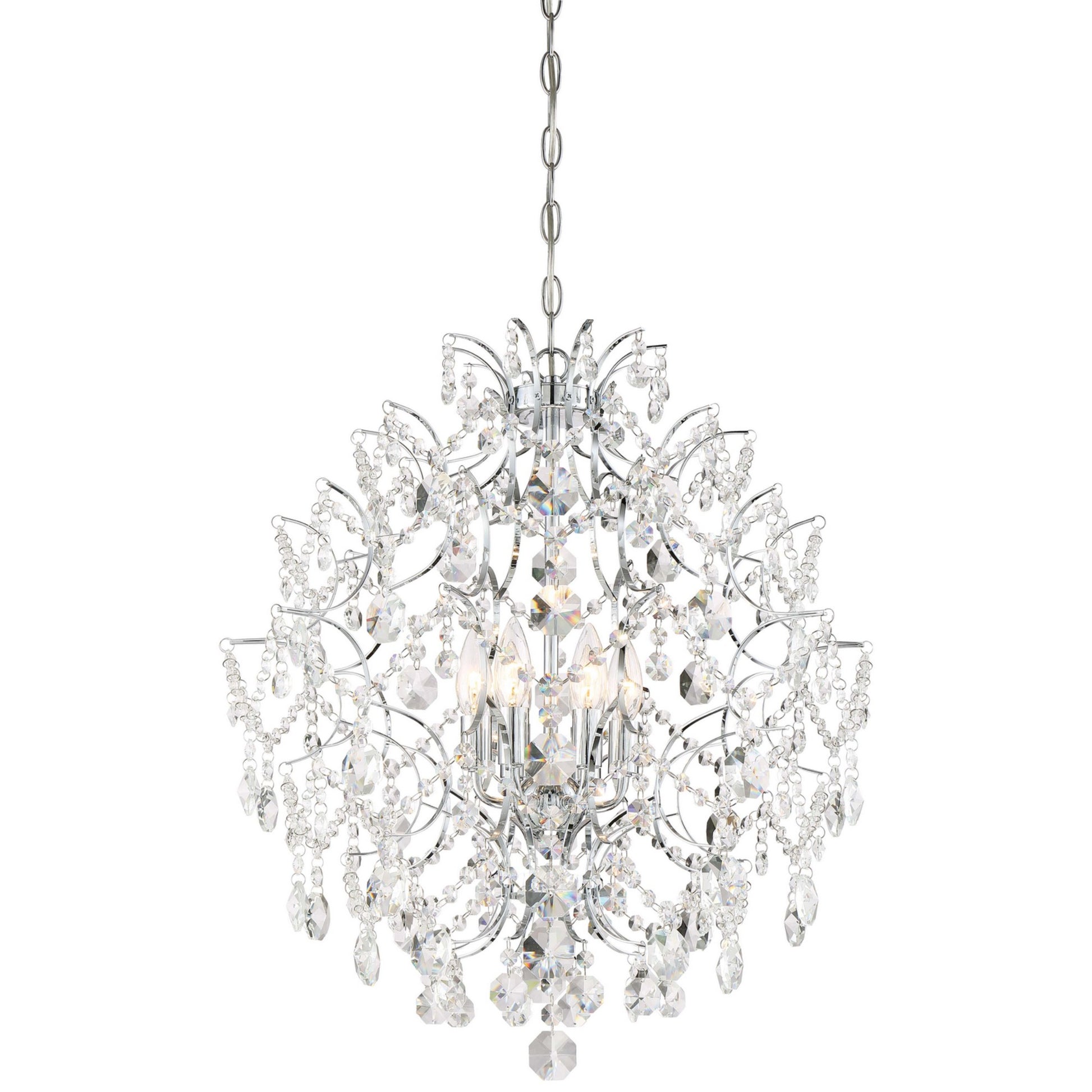 Isabella's Crown Chandelier - Bees Lighting