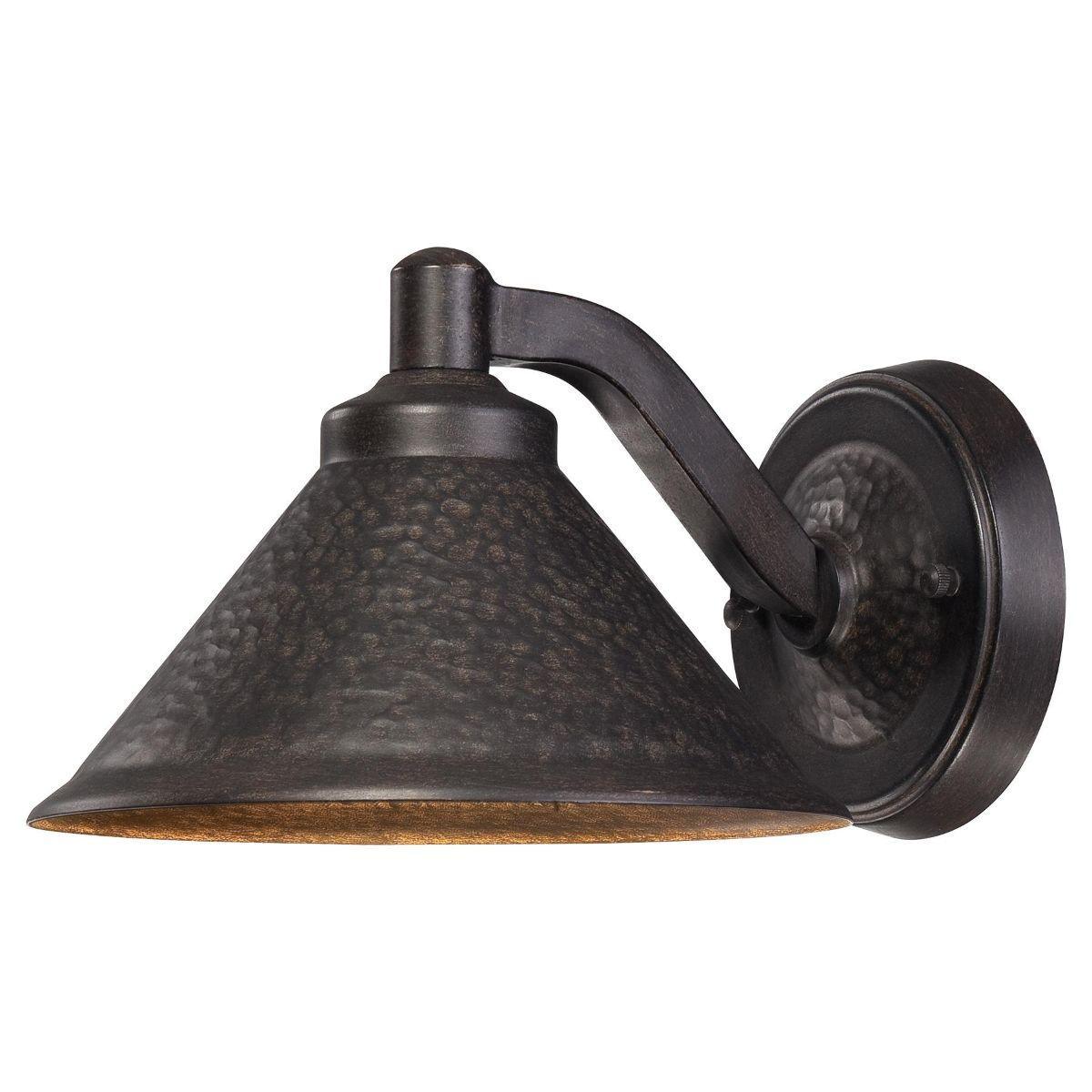 Kirkham 9 in. LED Outdoor Barn Light Aspen Bronze Finish