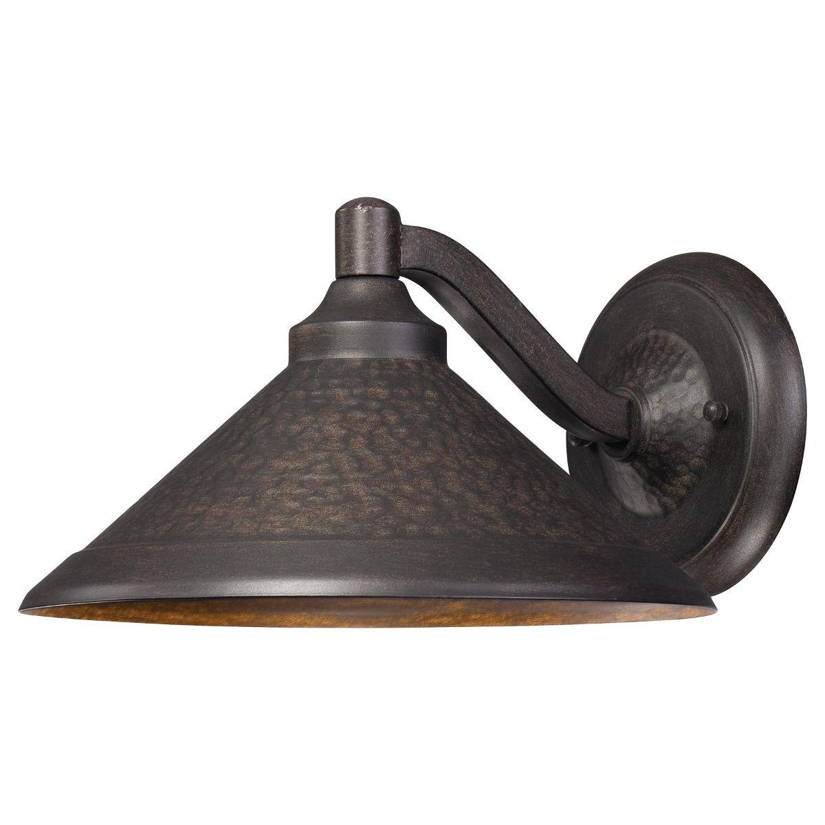 Kirkham 11 in. LED Outdoor Barn Light Aspen Bronze Finish - Bees Lighting