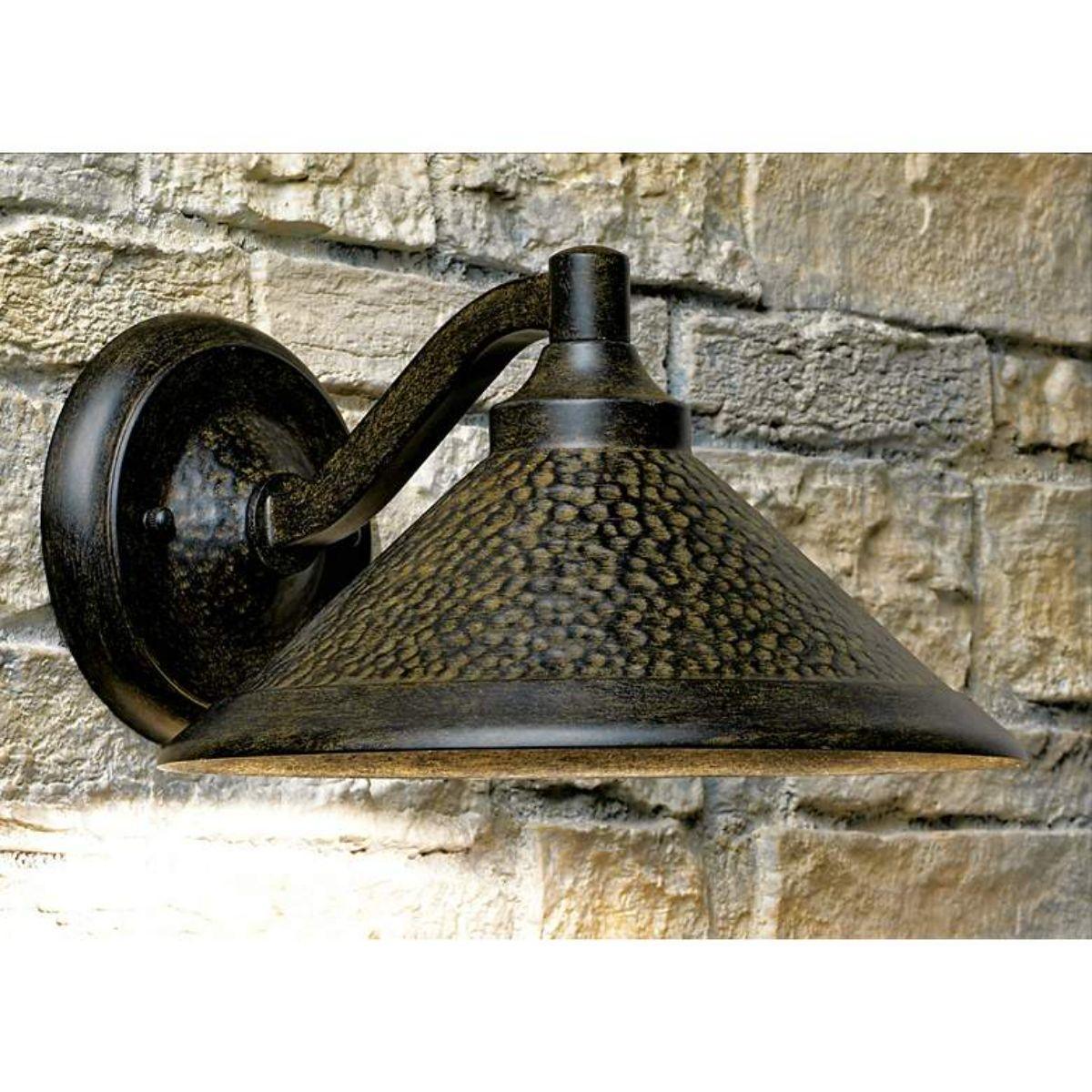 Kirkham 11 in. Outdoor Barn Light Aspen Bronze Finish