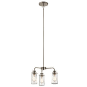Braelyn 1-Tier Chandelier - Bees Lighting