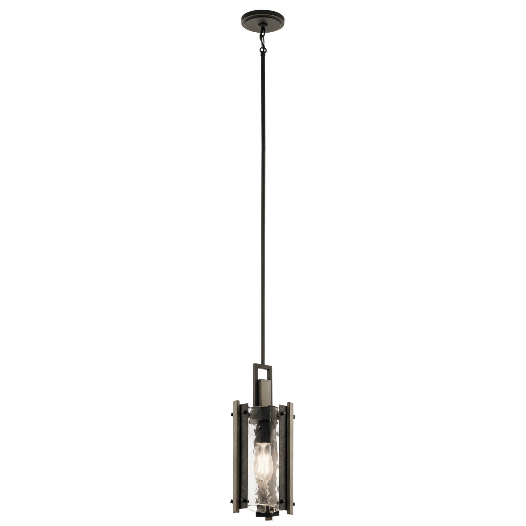 Aberdeen 7 in. Pendant Light Old Bronze Finish - Bees Lighting