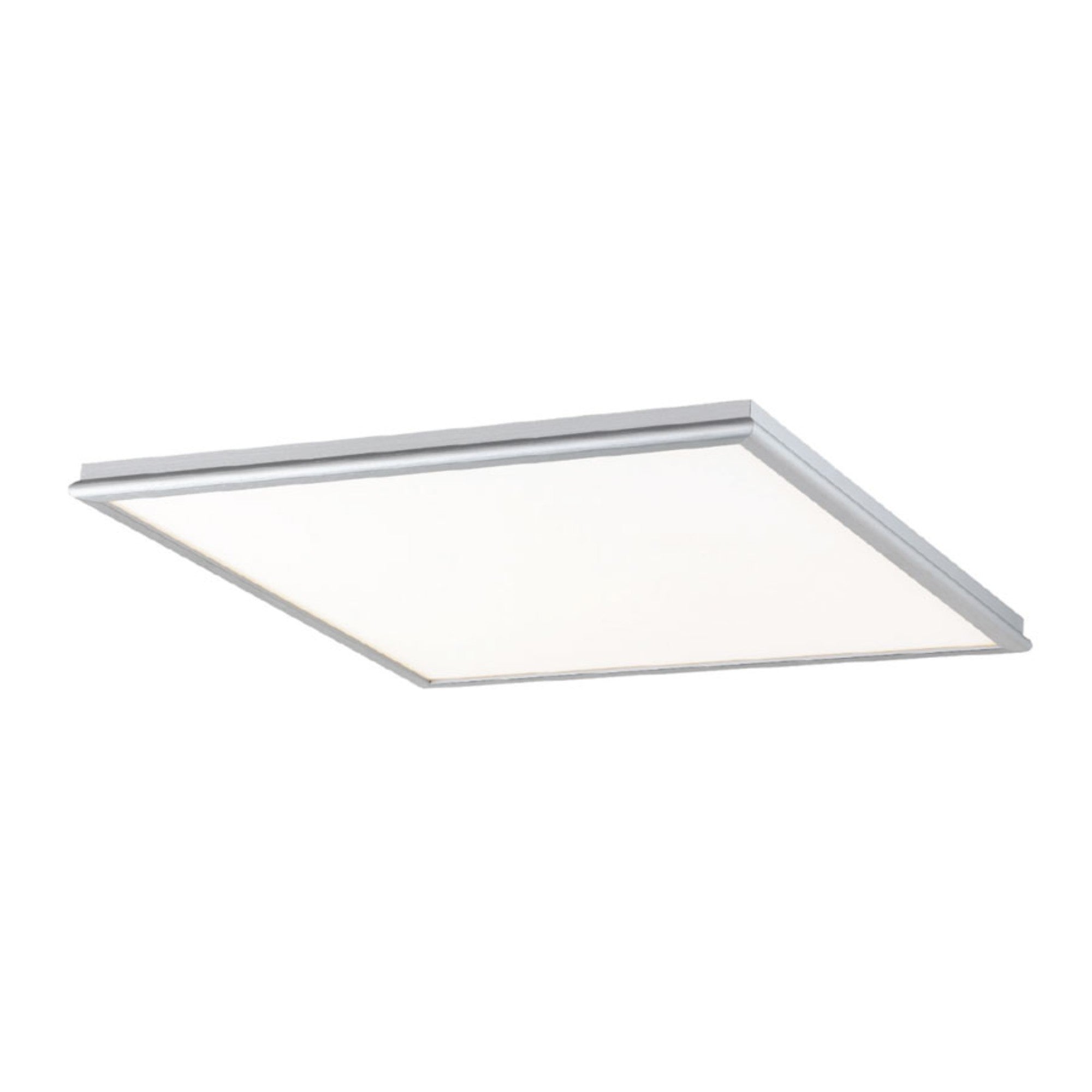 Neo 18" LED Flush Mount, Brushed Aluminum Finish - Bees Lighting