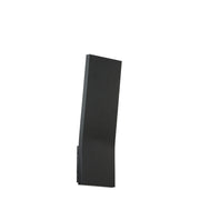 Blade 16" LED Outdoor Wall Sconce, Black Finish - Bees Lighting