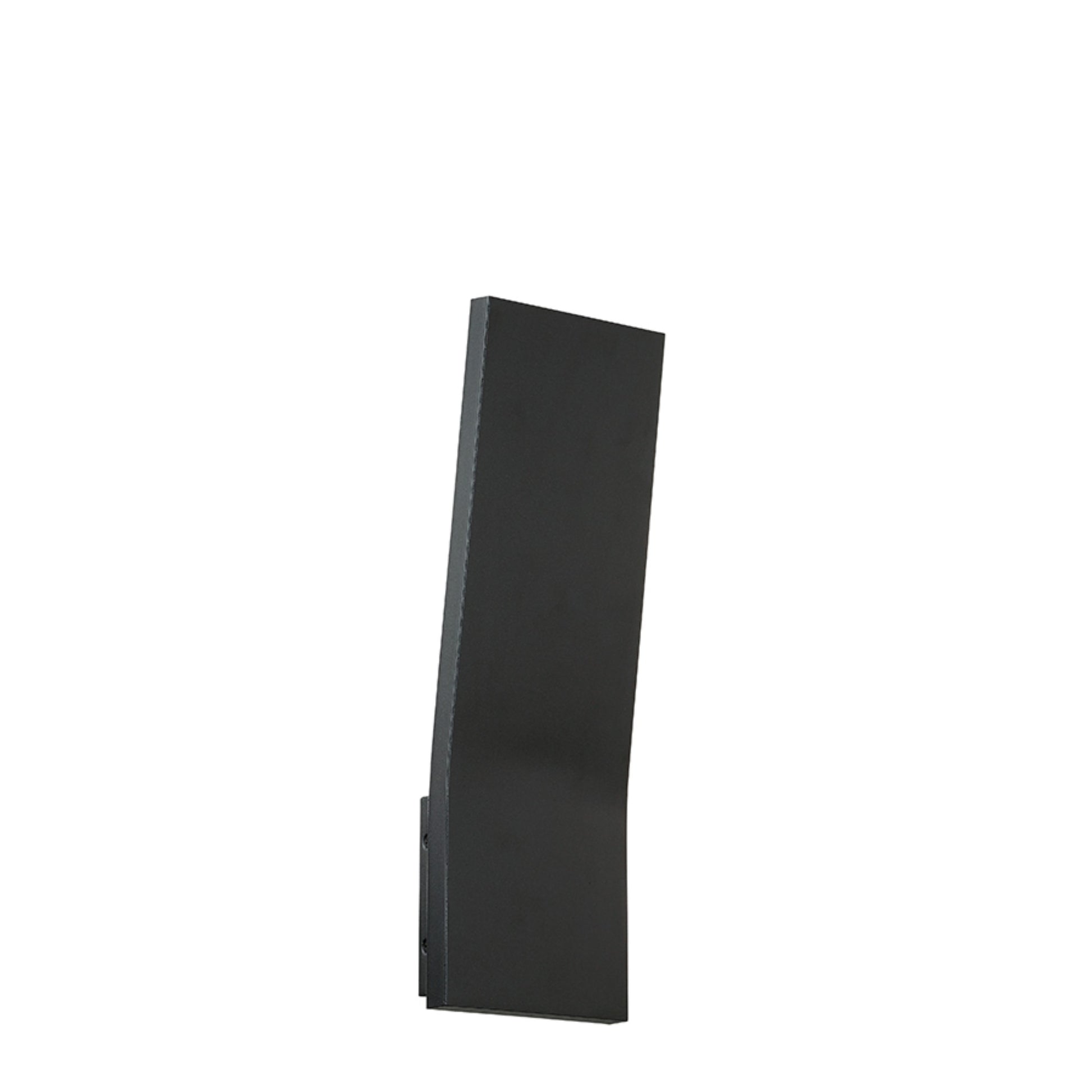 Blade 16" LED Outdoor Wall Sconce, Black Finish - Bees Lighting