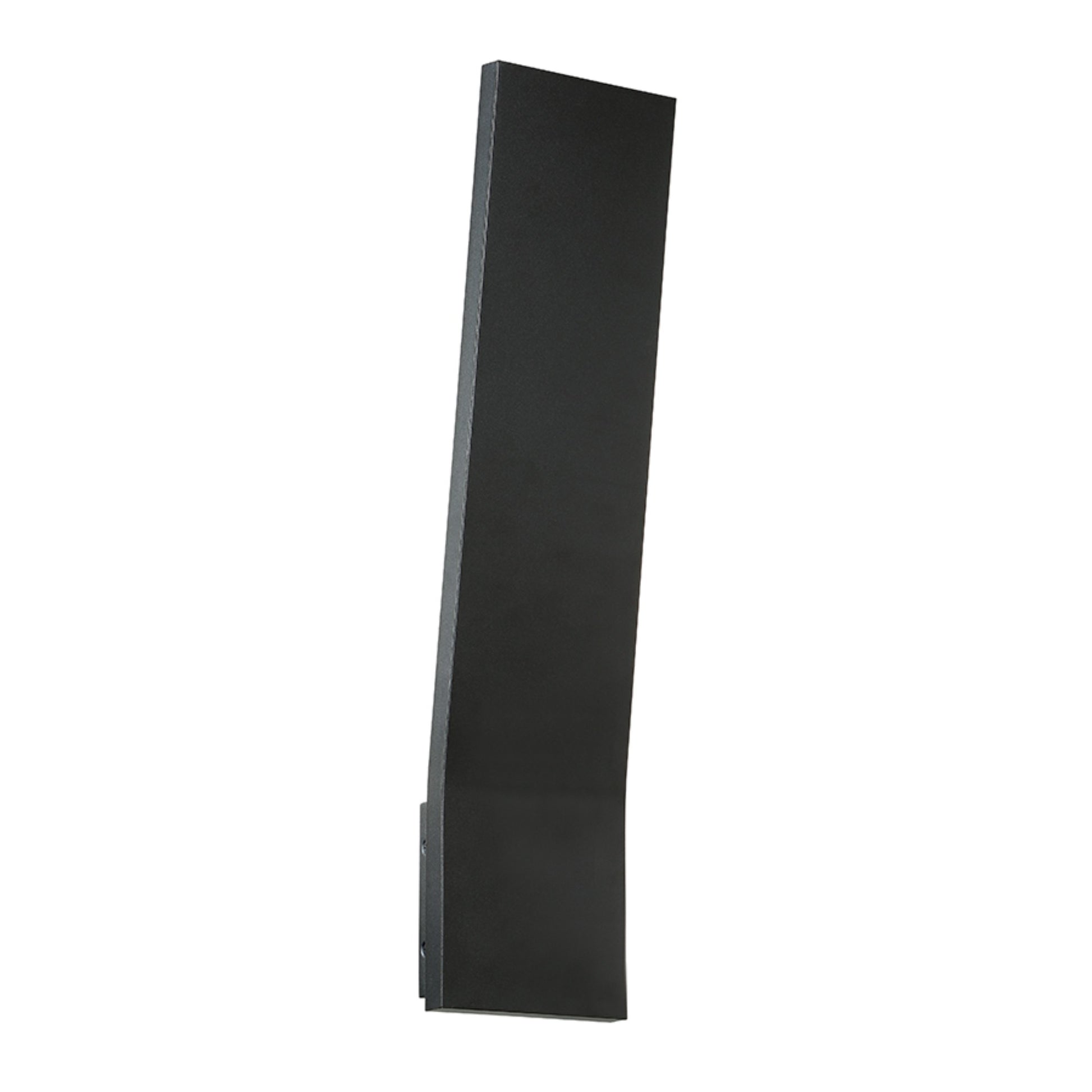 Blade 22" LED Outdoor Wall Sconce, Black Finish - Bees Lighting