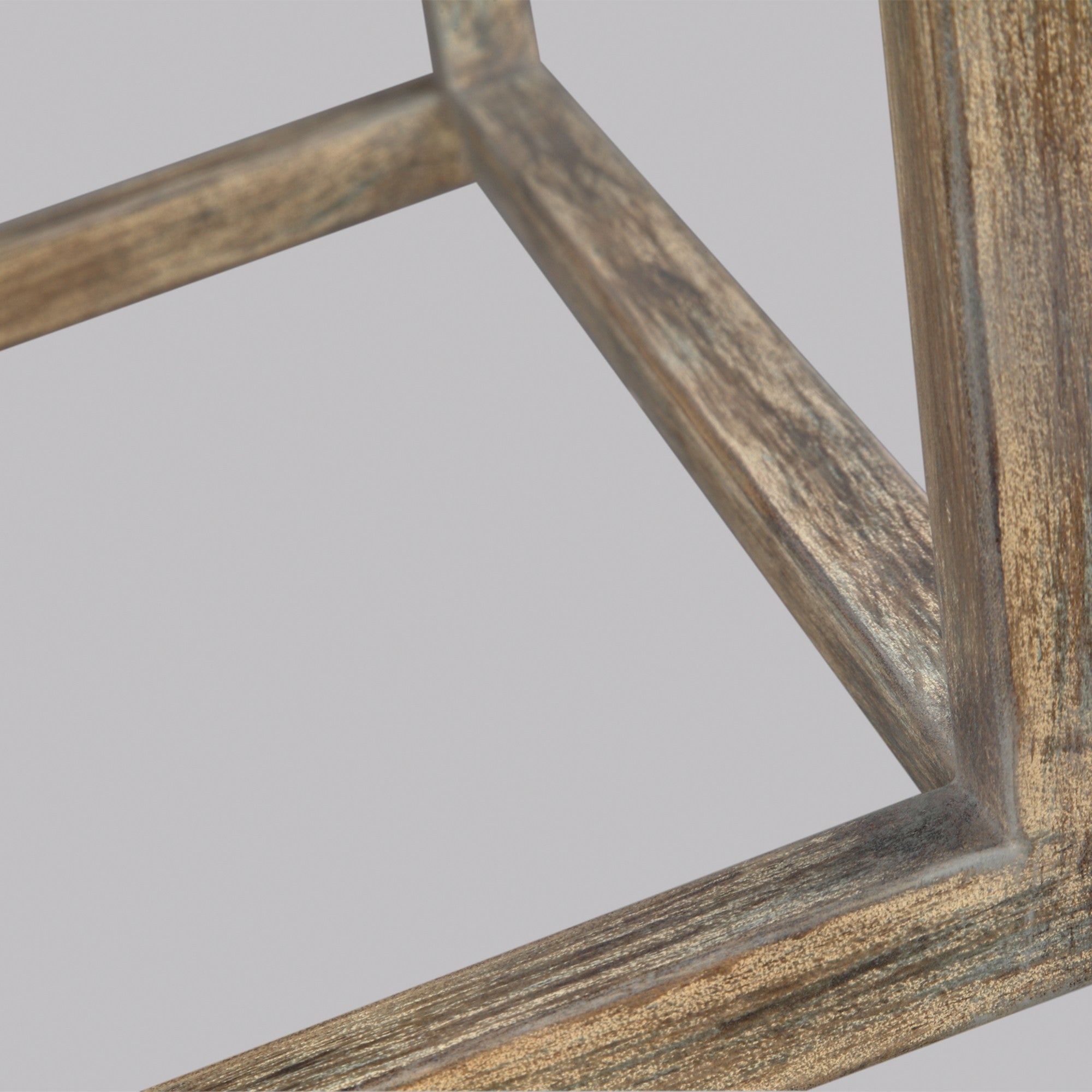 Gannet 36" 6-Light Large Chandeier, Weathered Oak Wood Finish - Bees Lighting