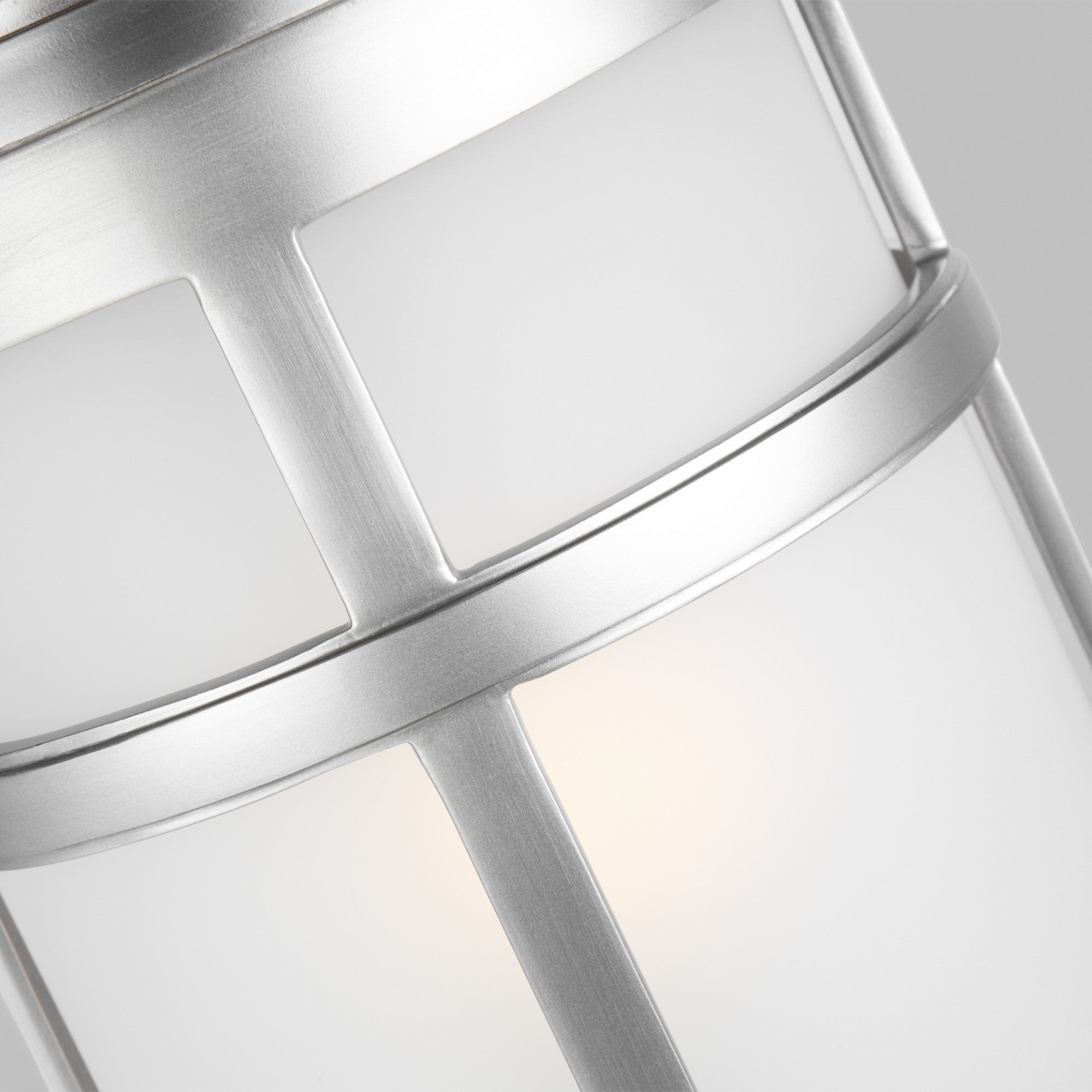 Newport 19" Post Lantern, Painted Brushed Steel Finish - Bees Lighting