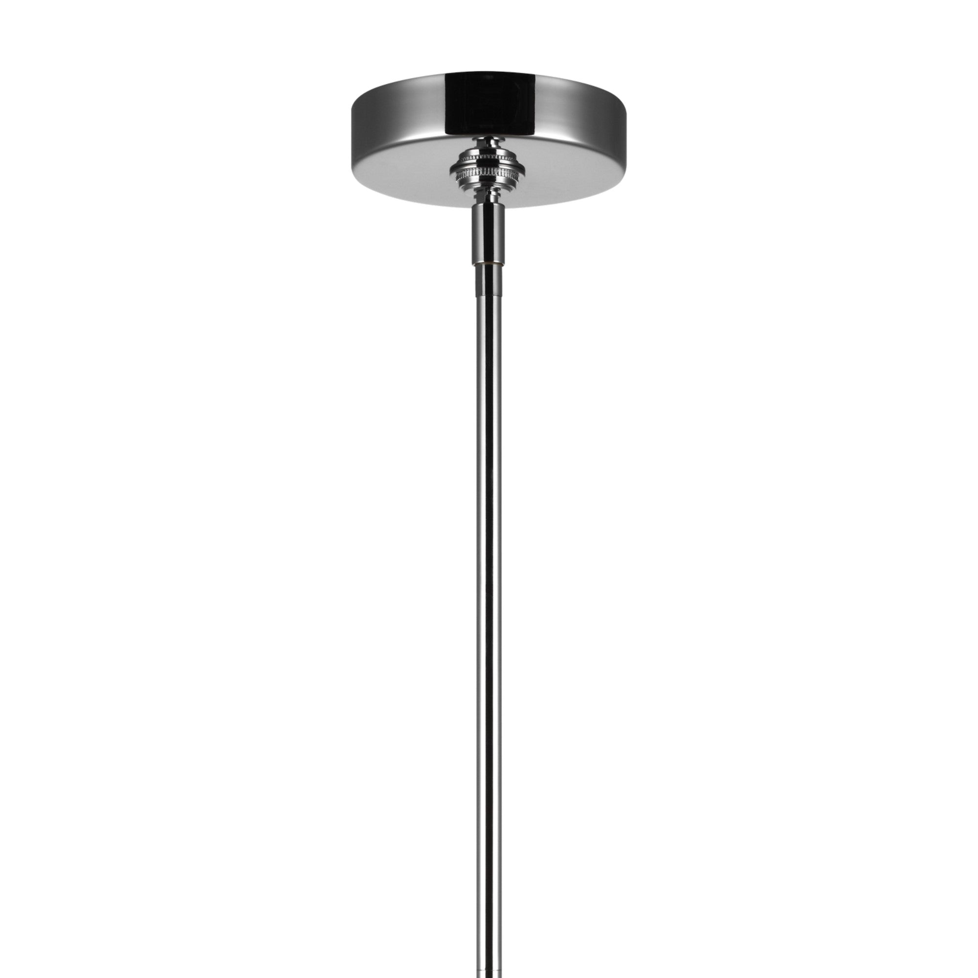 Loras 12" Pendant, Chrome Finish - Bees Lighting