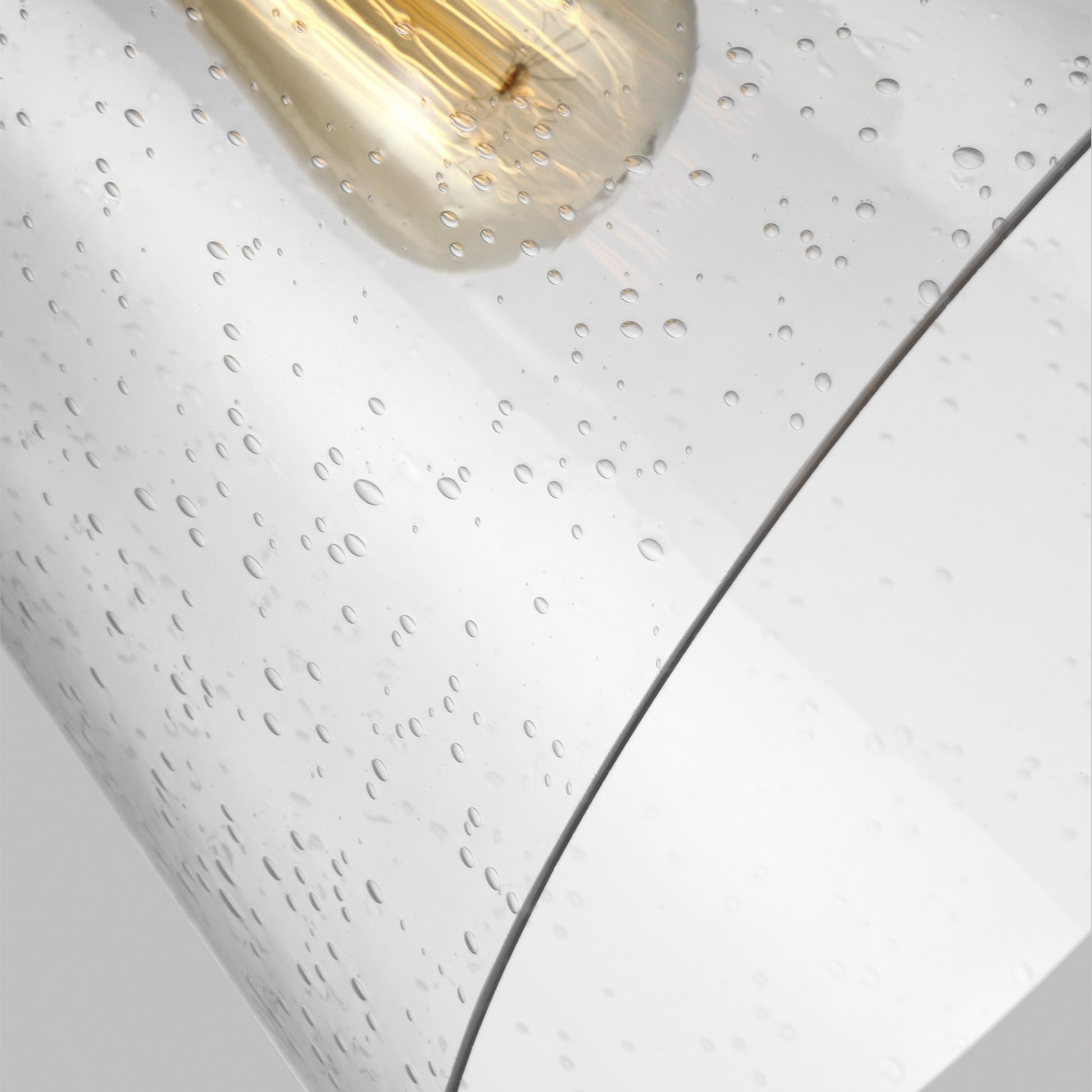 Loras 12" Pendant, Chrome Finish - Bees Lighting