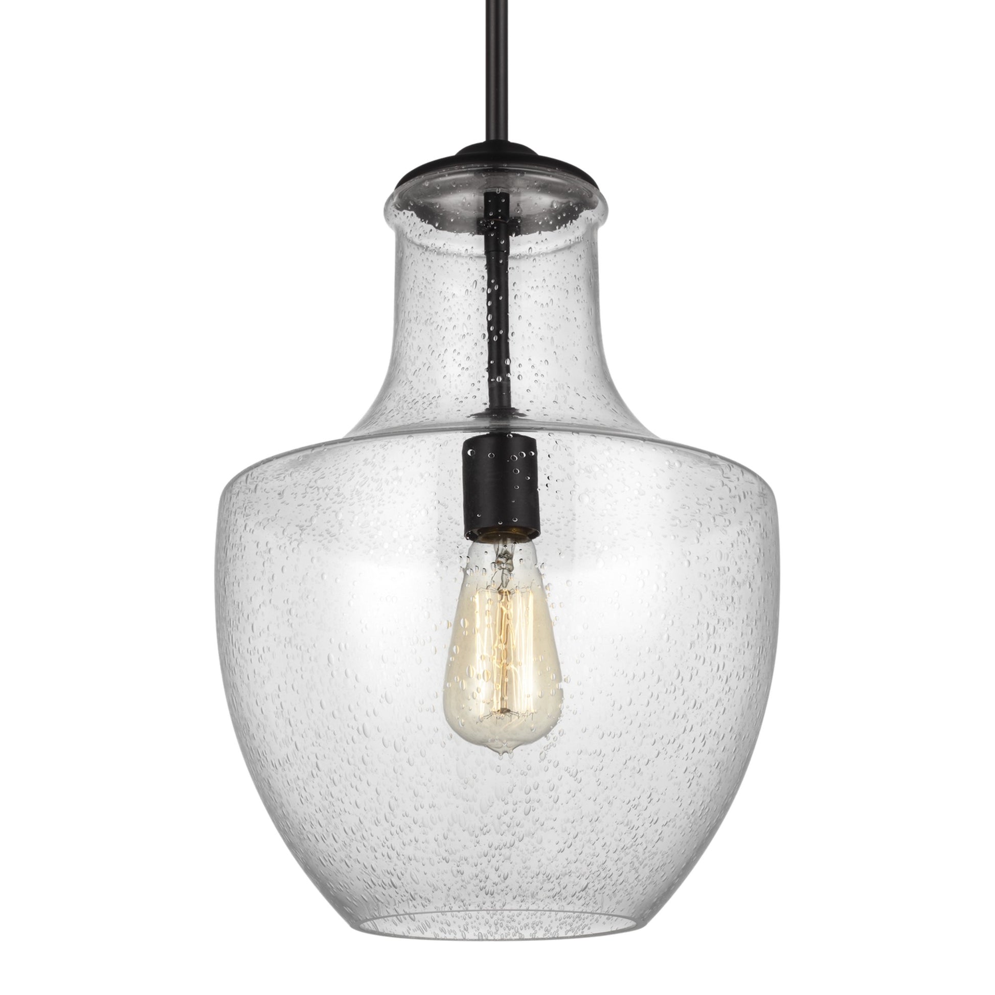 Baylor 12" Pendant, Oil Rubbed Bronze Finish - Bees Lighting