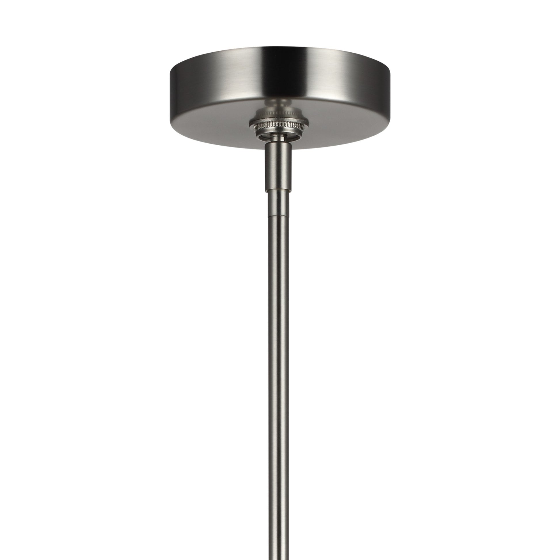 Baylor 12" Pendant, Satin Nickel Finish - Bees Lighting