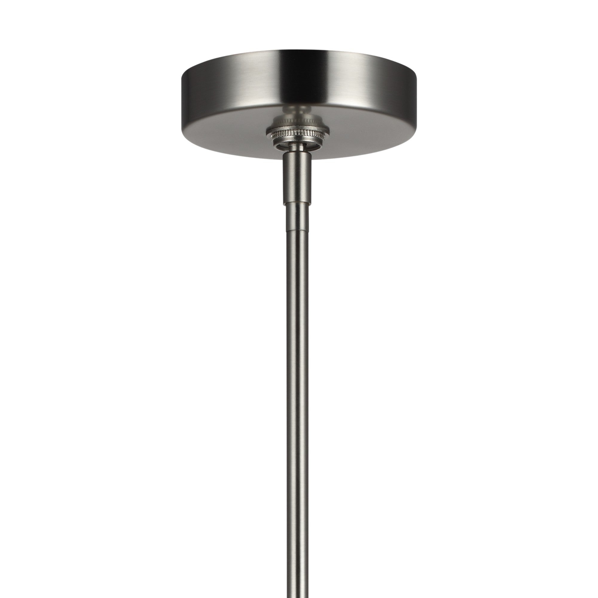 Baylor 12" Pendant, Satin Nickel Finish - Bees Lighting