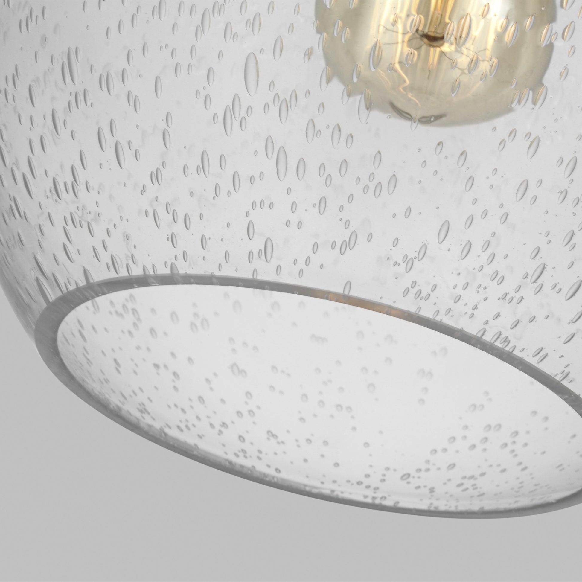 Baylor 12" Pendant, Satin Nickel Finish - Bees Lighting