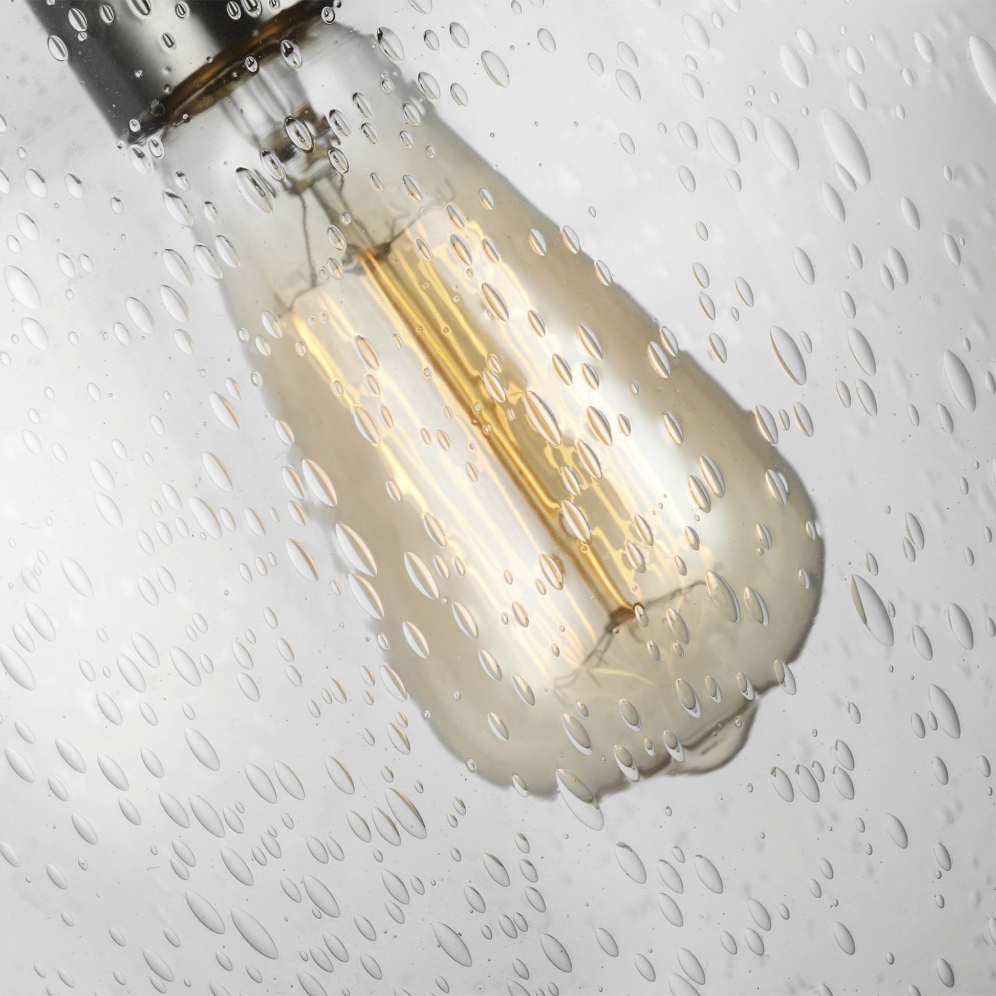 Baylor 12" Pendant, Satin Nickel Finish - Bees Lighting