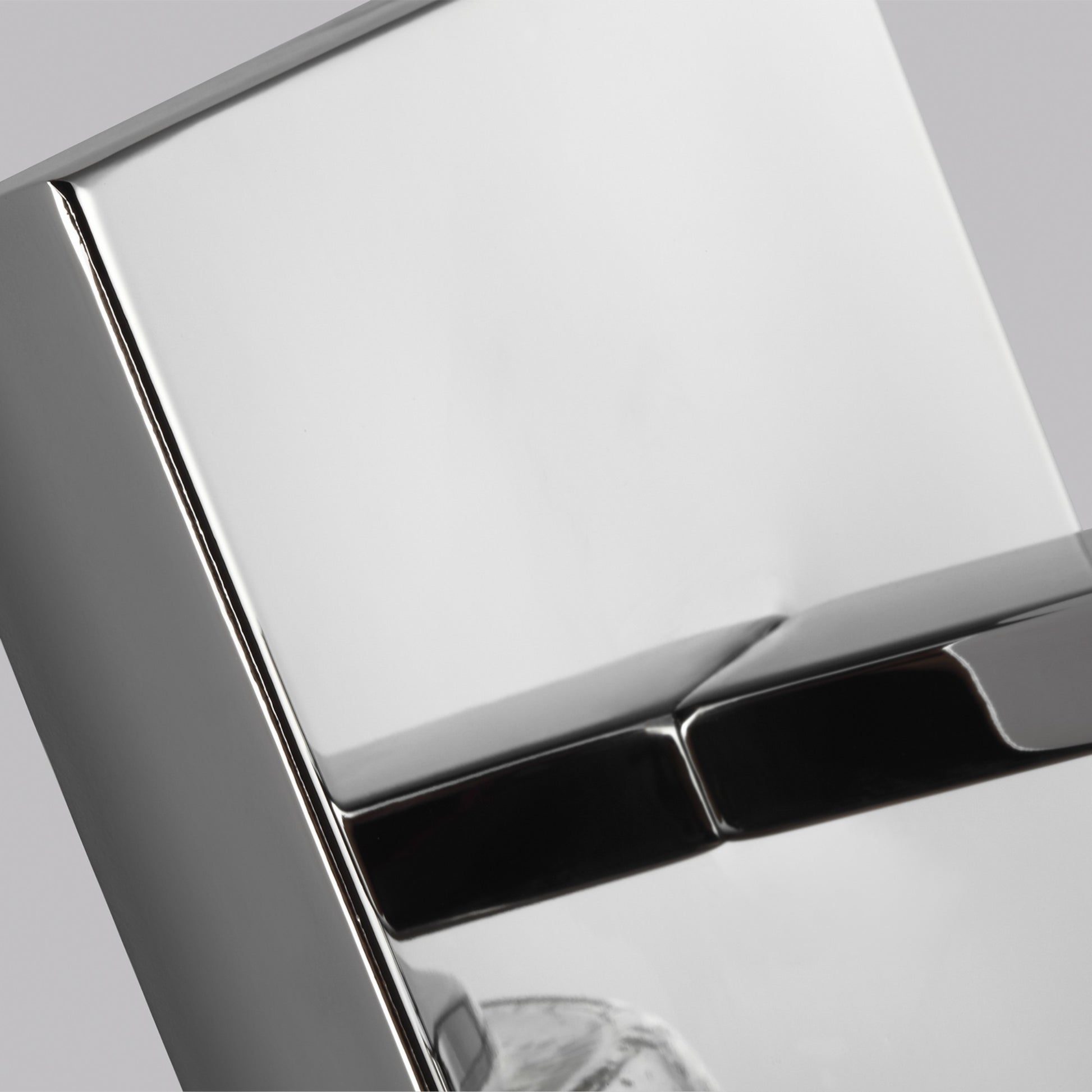 Mercer 9" Bath Sconce, Chrome Finish - Bees Lighting
