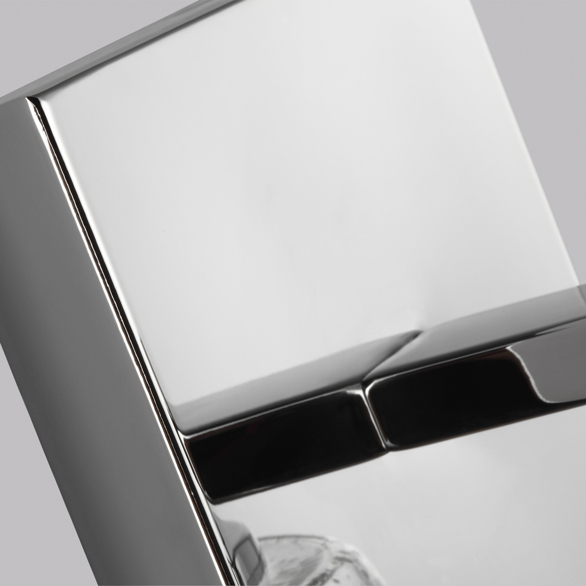 Mercer 9" Bath Sconce, Chrome Finish - Bees Lighting
