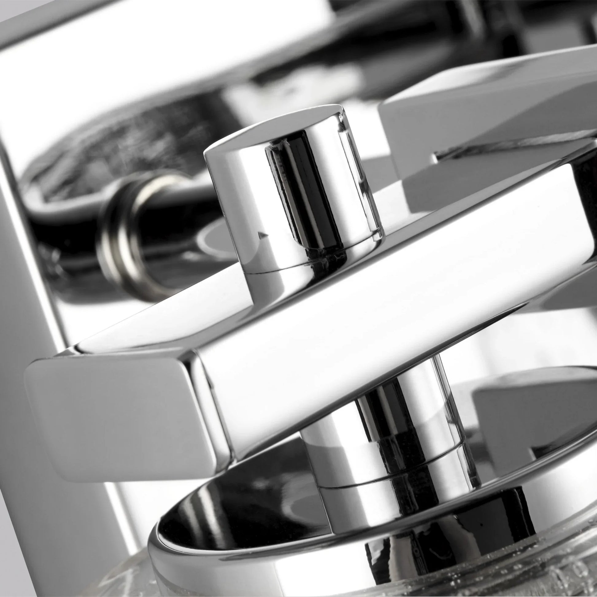 Mercer 13" 2-Light Bathroom Vanity, Chrome Finish - Bees Lighting