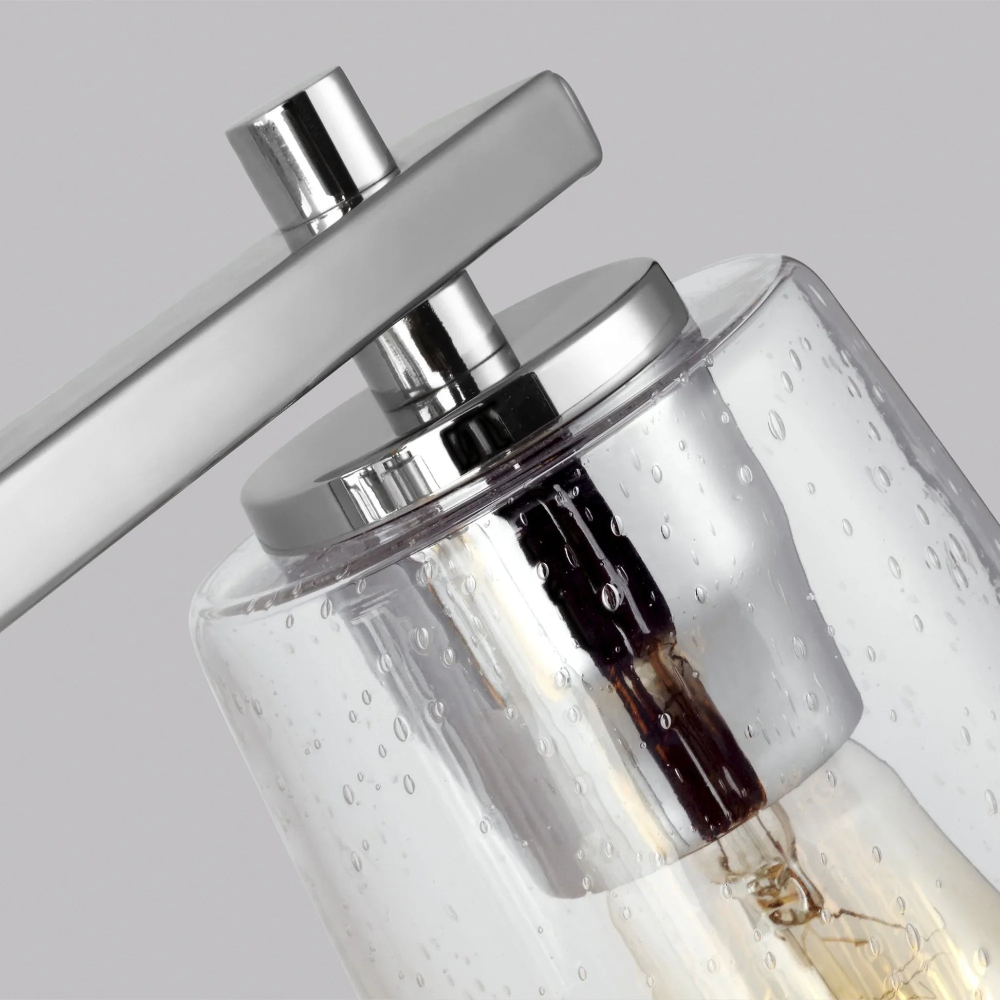 Mercer 22" 3-Light Bathroom Vanity, Chrome Finish - Bees Lighting