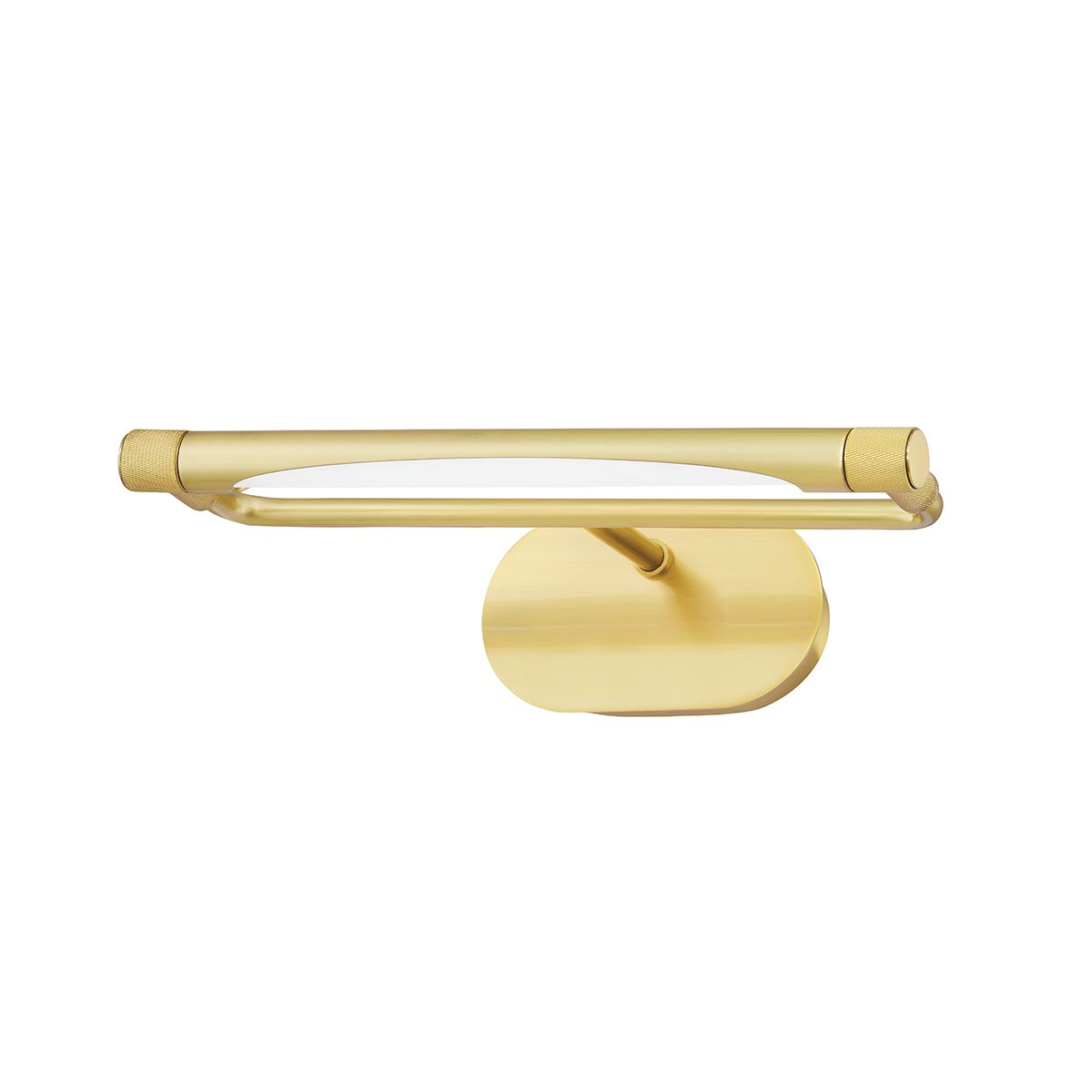 Berkshire 13 in. LED Picture Light Brass finish - Bees Lighting