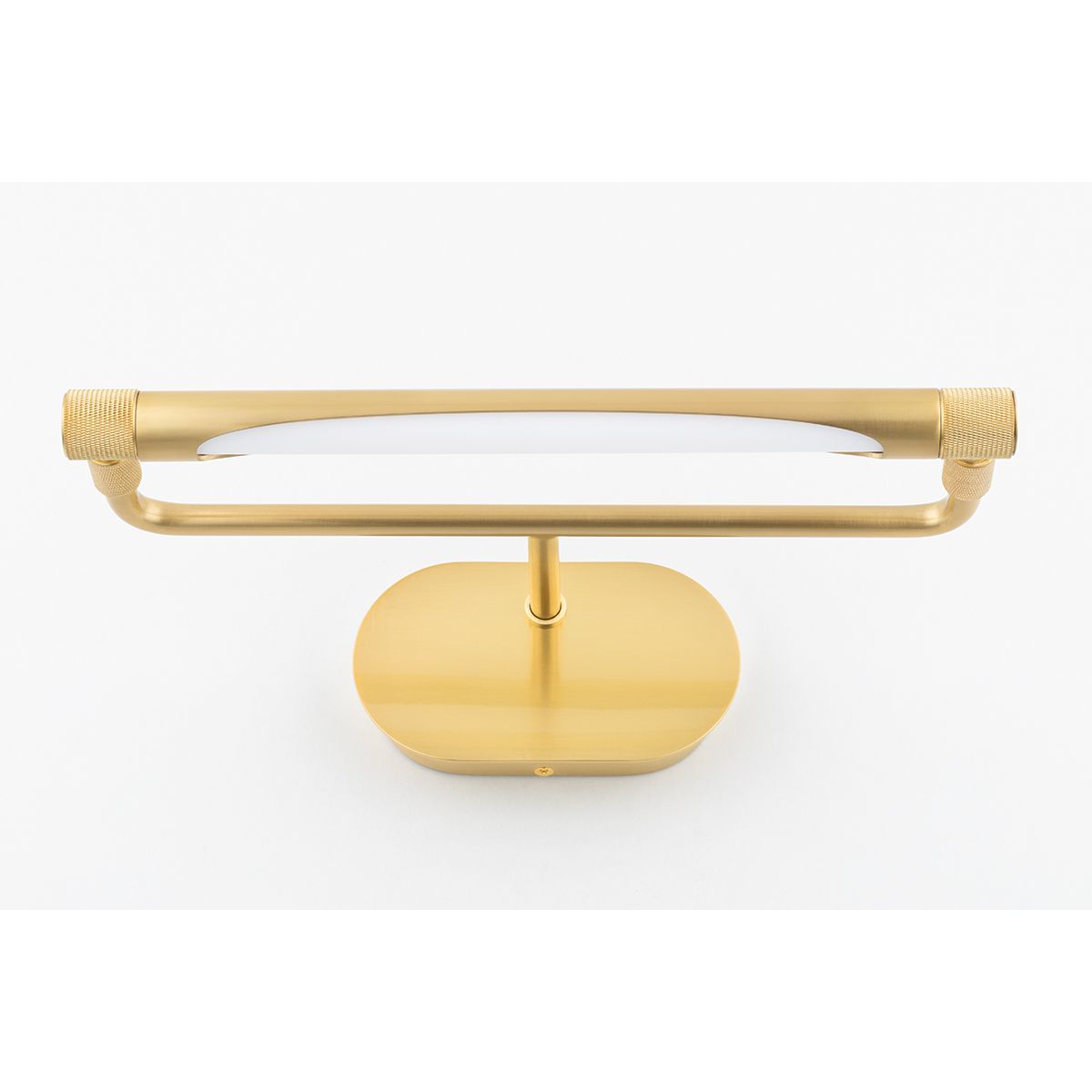 Berkshire 13 in. LED Picture Light Brass finish - Bees Lighting