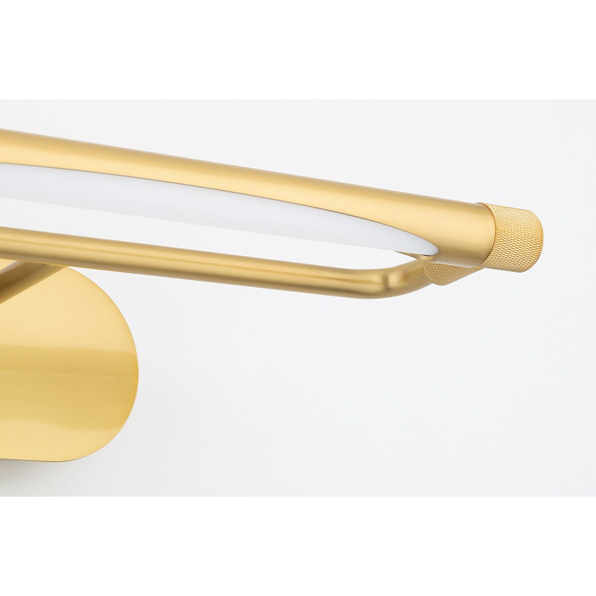 Berkshire 13 in. LED Picture Light Brass finish - Bees Lighting