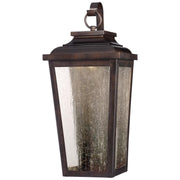 Irvington Manor 19" LED Outdoor Wall Lantern, Chelesa Bronze Finish - Bees Lighting