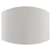 Danorum 8" LED Outdoor Wall Sconce, Silver Finish - Bees Lighting