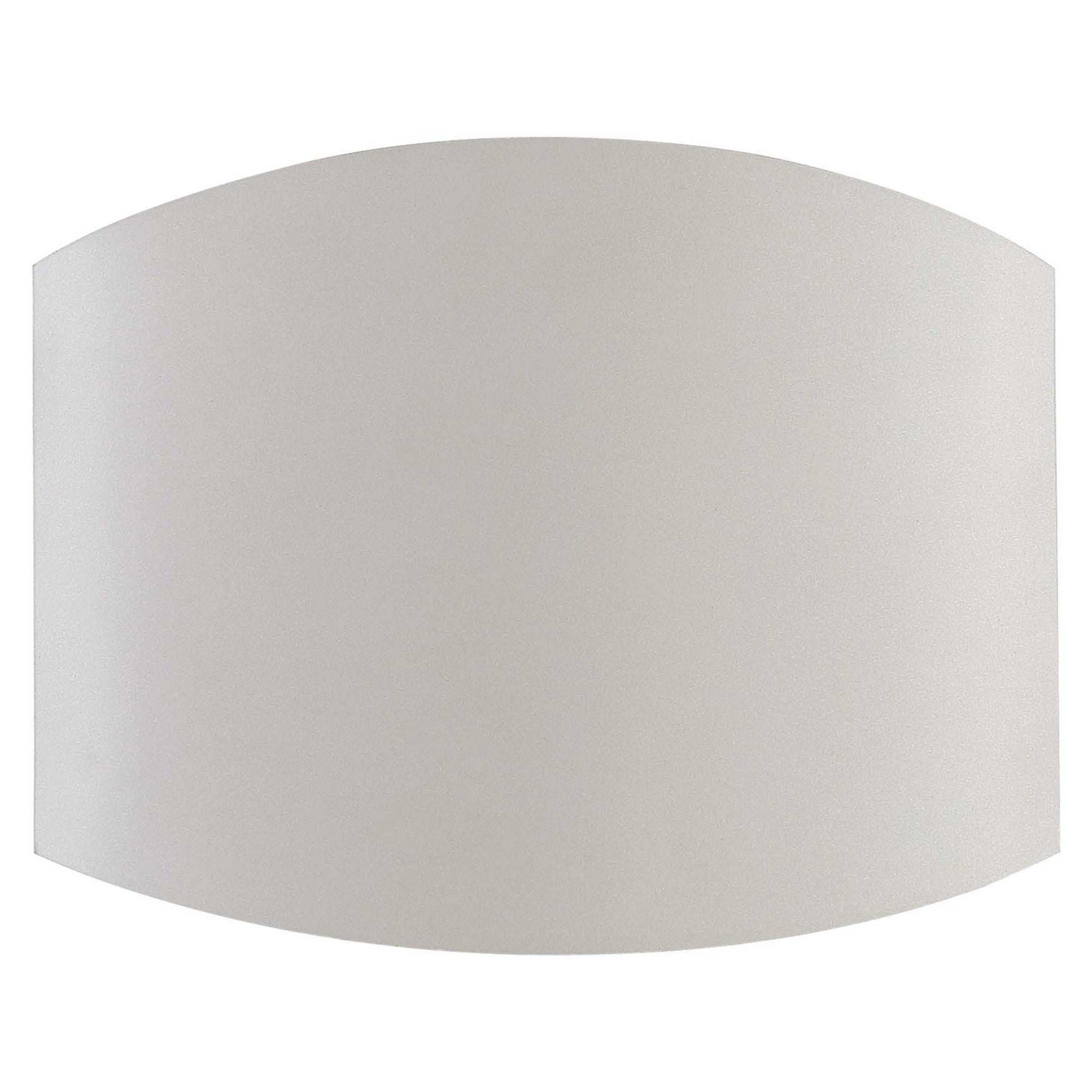 Danorum 8" LED Outdoor Wall Sconce, Silver Finish - Bees Lighting
