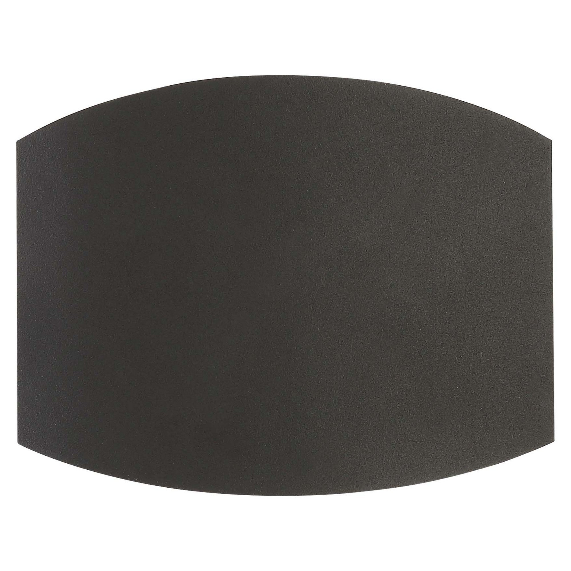 Danorum Led 8" LED Outdoor Wall Sconce, Sand Coal Finish - Bees Lighting