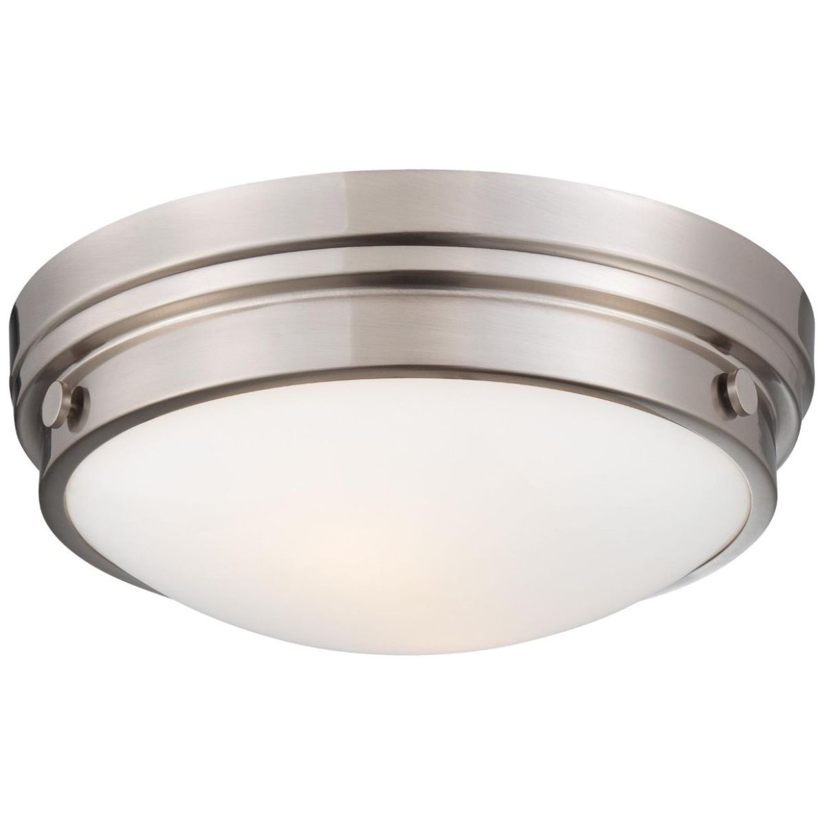 13 in. 2 Lights Flush Mount Light - Bees Lighting